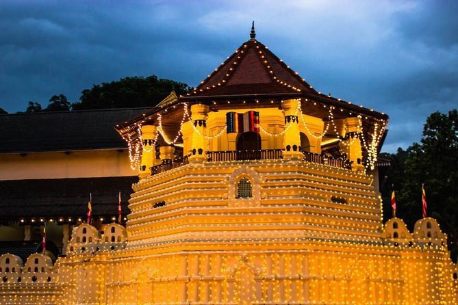3 Days Tour to Kandy, Nuwara Eliya & Sigiriya - Peradeniya’s gardens and Kandy from above