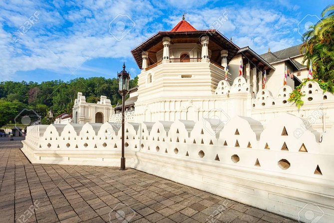 4 Days Tour to Kandy, Sigiriya & Nuwara Eliya - Day 4: Nuwara Eliya gardens, Ramboda Falls, and the airport road