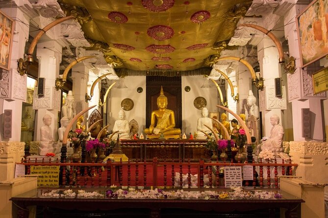 5 Days Tour in Sri Lanka (Hotels with Breakfast & Luxury Car) - Key points to know before booking