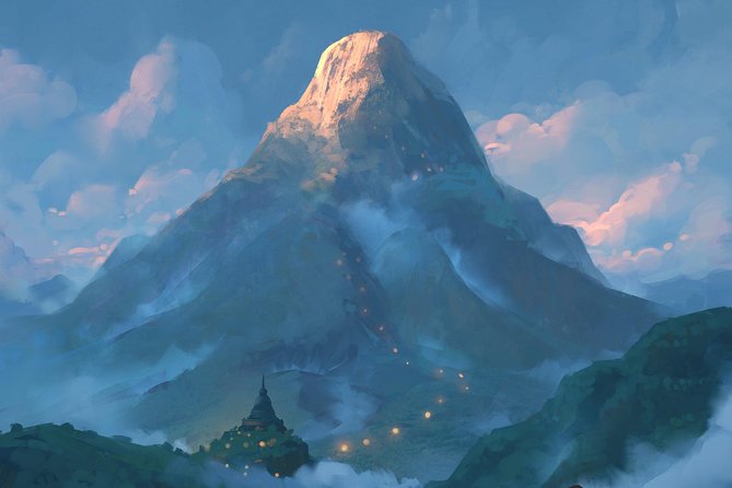 Adam's Peak in 1 Day - Preparing at Nallathanniya