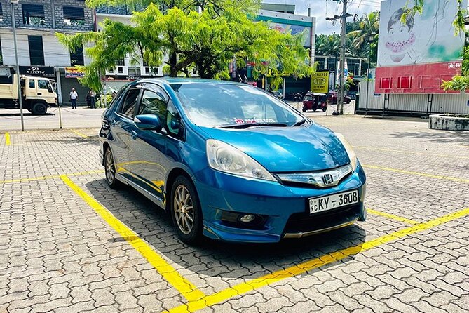 Airport Taxi Transfers from Colombo Airport to Galle - What the driver service is like
