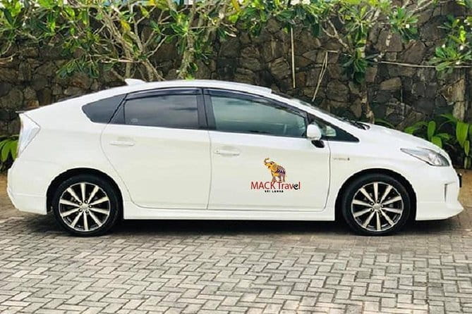 Airport Taxi Transfers from Colombo Airport to Sigiriya - What you pay for at $80 per group