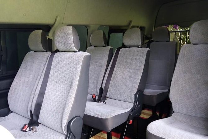 Airport Transfer to/from Anywhere - The drivers are a major part of the value
