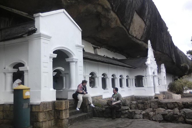All inclusive Private day trip Sigiriya and Dambulla caves with more - Sigiriya Rock, the day’s big challenge
