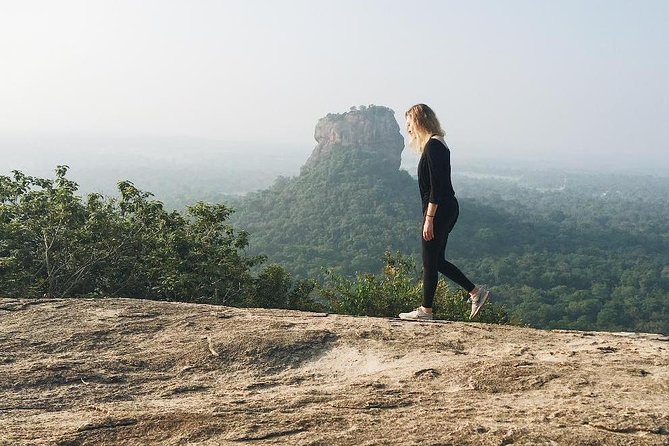 All Inclusive Sigiriya & Dambulla Day Tour from Colombo & Negombo - Sigiriya: a fortress built on a 660-foot rock