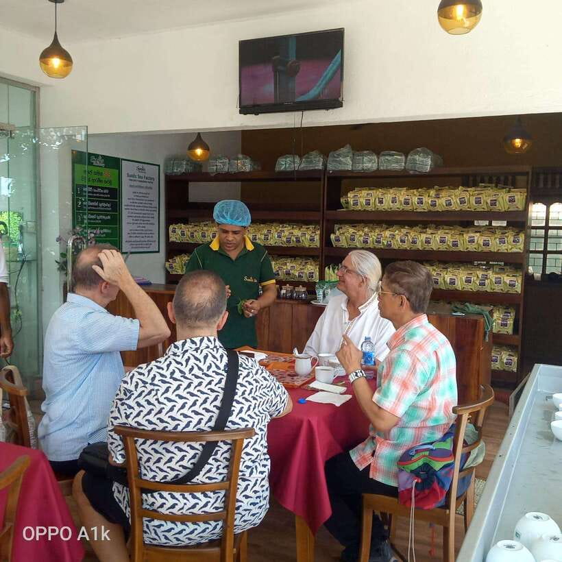 Ceylon Tea Experience from Colombo Port Passenger Terminal - Independence Square and the city’s colonial-era sights