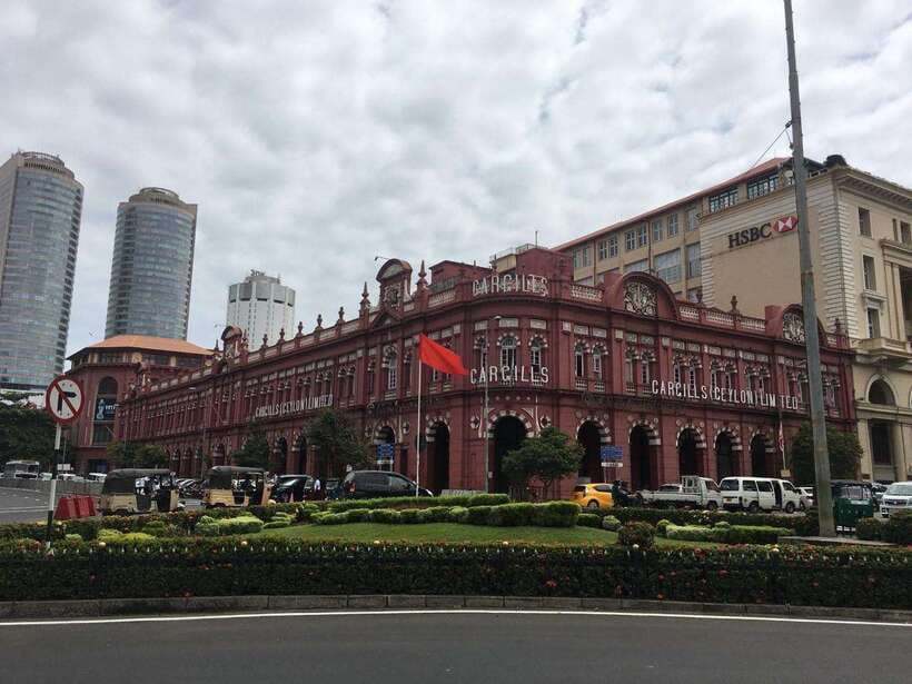 Ceylon Tea Experience from Colombo Port Passenger Terminal - Galle Face Hotel and Galle Face Green