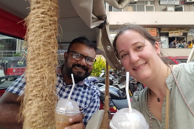 Colombo City Highlights by Tuk Tuk – All-Inclusive Adventure - Tea, coffee, water, and the food finish