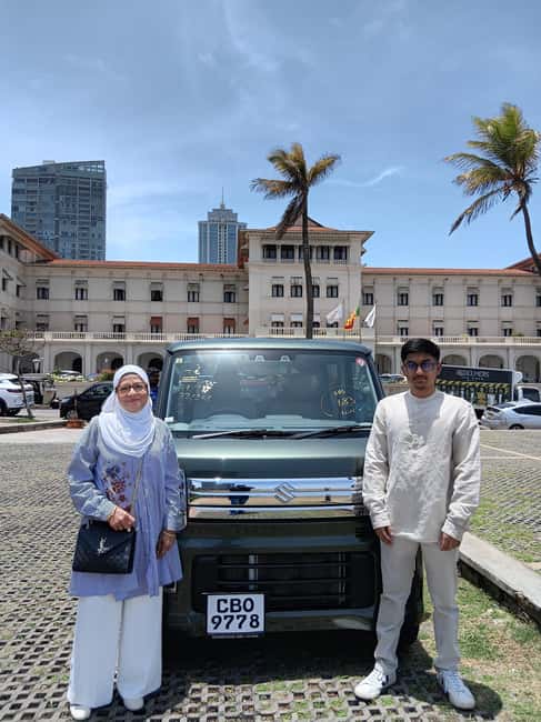 Colombo: City Sightseeing Tour by Car with Driver-Guide - Key things to know before you book