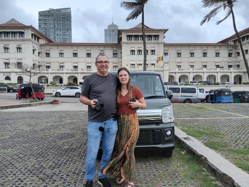 Colombo: City Sightseeing Tour by Car with Driver-Guide - Colombo in five hours, from temples to towers