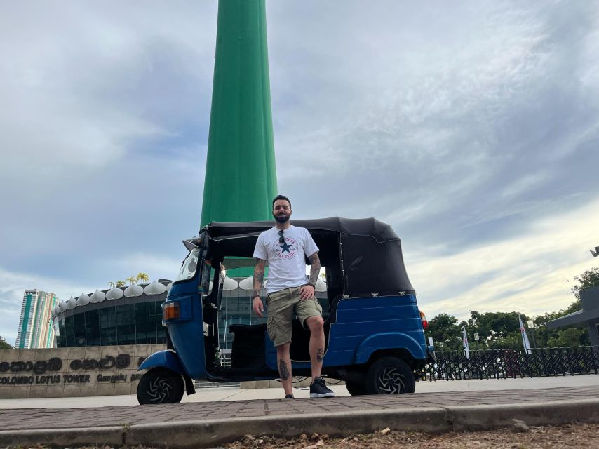 Colombo: City Sightseeing Tour by Tuk-Tuk with Pickup - Viharamahadevi Park and the city’s open space