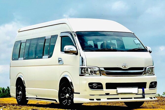 Colombo City to Colombo Airport (CMB) private Transfer - How much value do you get for $16?