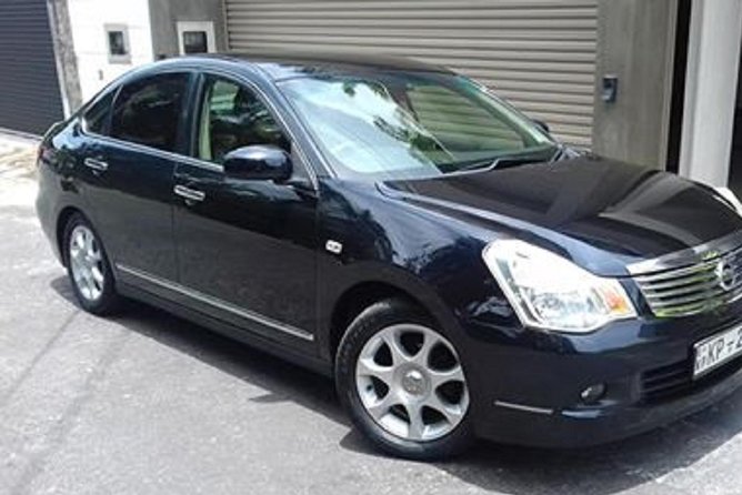 Colombo City to Colombo Airport (CMB) private Transfer - The driver experience