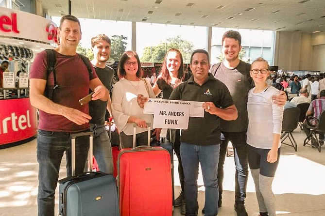 Colombo City to Colombo (CMB) Airport Private Transfer - How dependable is the pickup?