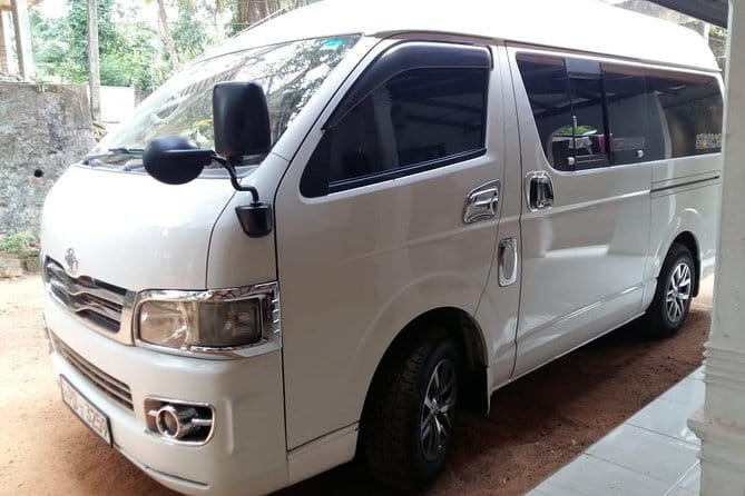 Colombo City to Sigiriya City Private Transfer - Booking details worth checking before departure