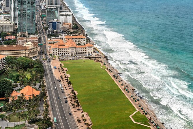 Colombo City Tour - BMICH, a gift from China