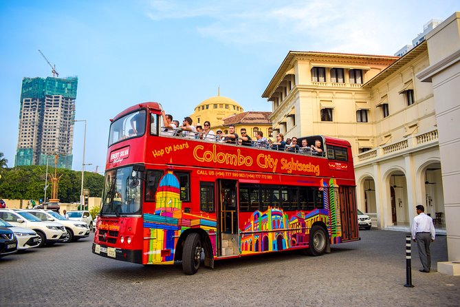 Colombo City Tour by Open-Deck Bus - Seeing the Colombo Lighthouse