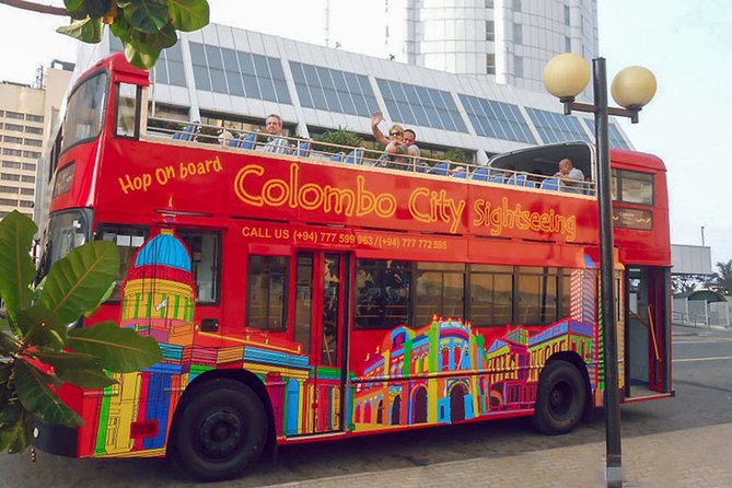 Colombo City Tour by Open-Deck Bus - Timing, pickup, and the private format