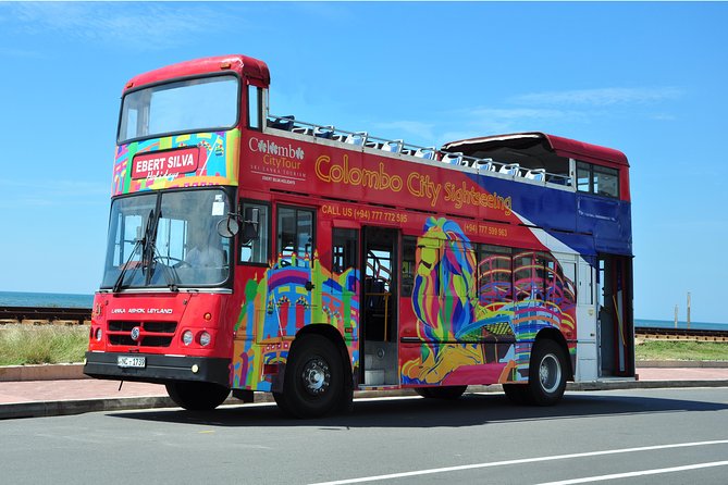 Colombo City Tour by Open-Deck Bus - Following the harbor and Colombo’s sea edge