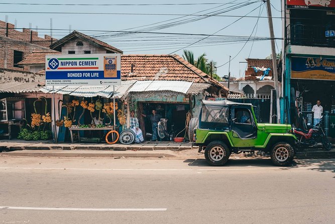Colombo City Tour by War Jeep - Why a World War II Jeep changes the Colombo tour