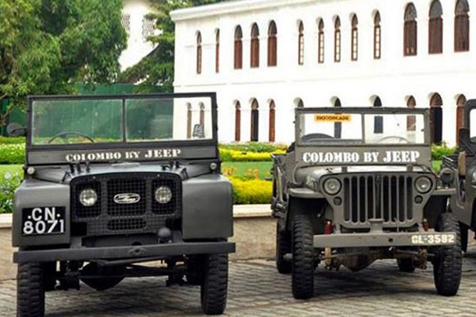 Colombo City Tour by War Jeep - Nelum Pokuna Theatre and Colombo’s modern side