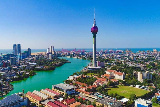 Colombo City Tour | From Colombo Port - Nelum Pokuna Theatre, a modern contrast