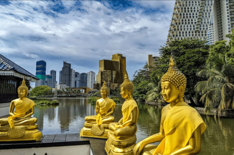 Colombo City Tour with Entry Tickets & Hotel Pickup - Galle Face Green and the Indian Ocean