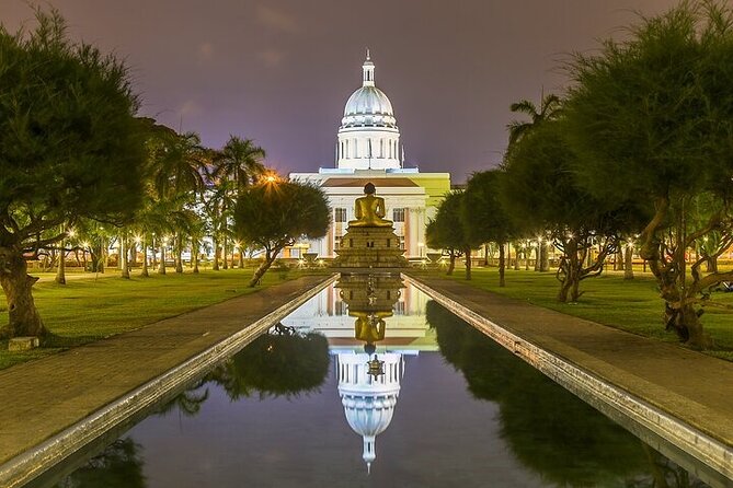 Colombo City Tour With Historical Places ( All Inclusive ) - Lotus Tower and the modern Colombo skyline