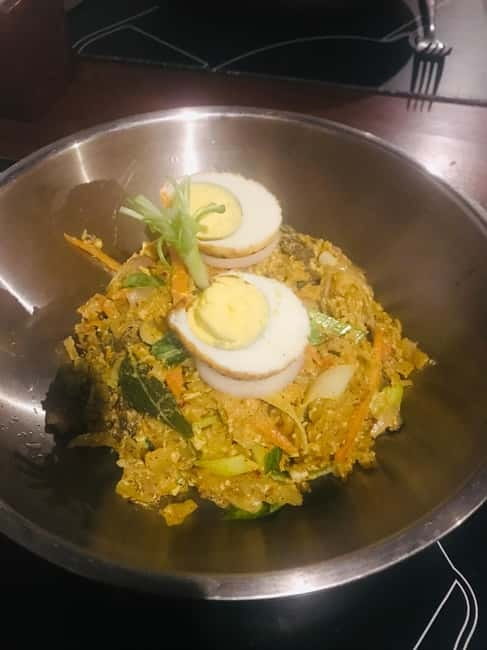 Colombo Cooking Experiance with Explore Market - From Colombo market to a family kitchen