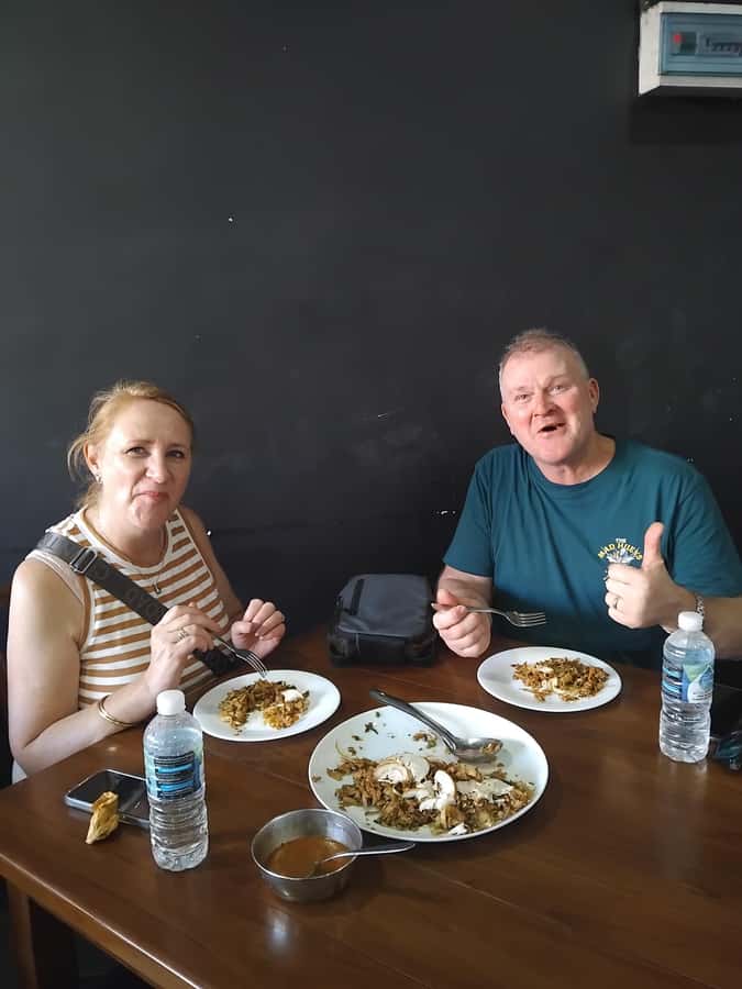 Colombo Foods Tour by Tuk Tuk ( Food chargers included ) - Pittu, crab curry, and sambols