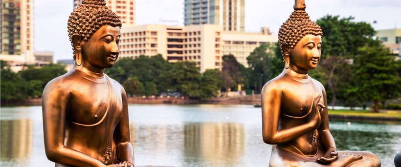 Colombo: Guided City Tour - Gangaramaya Temple and Colombo’s religious mix