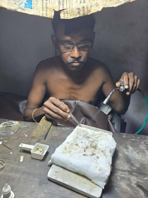 Colombo: Jewelry Workshop Experience 3-6 Hours-Free Jewelry - What the Colombo jewelry workshop is really about