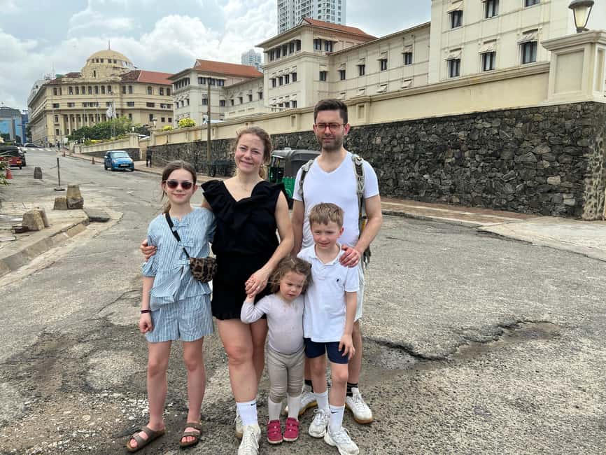 Colombo: Local Food Tour & Sightseeing by Tuk-Tuk with Meals - A sweet finish with falooda and local juice