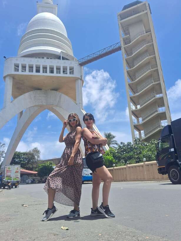 Colombo: Local Guide with Colombo City Tour by Tuk Tuk - The Lotus Tower gives Colombo a modern landmark