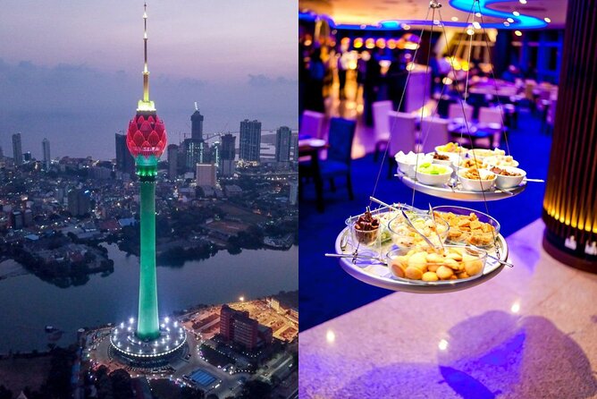 Colombo: Lotus Tower Experience with Lunch or Dinner Buffet - Why the Lotus Tower buffet is more than a meal
