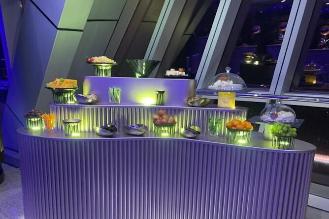 Colombo: Lotus Tower Experience with Lunch or Dinner Buffet - Blue Orbit’s rotating restaurant experience