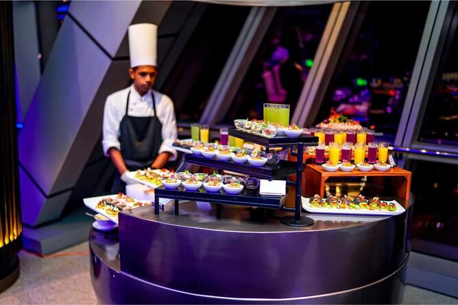 Colombo: Lotus Tower Experience with Lunch or Dinner Buffet - The elevator ride and the first view of Colombo