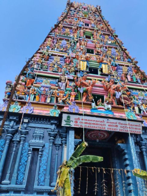 Colombo Port Shore Excursions Colombo City & Kalaniya Temple - Hindu worship at Kailawasanathan Temple
