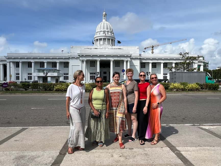 Colombo: Private City Tour by Tuk Tuk with Hotel Pickup - Key points to know before booking