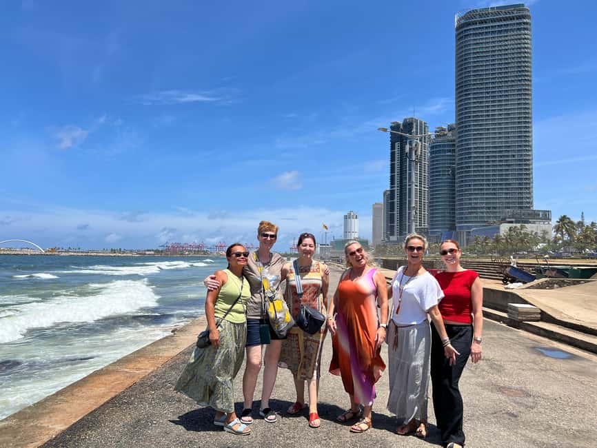 Colombo: Private City Tour by Tuk Tuk with Hotel Pickup - Gangaramaya Temple and Colombo’s religious mix