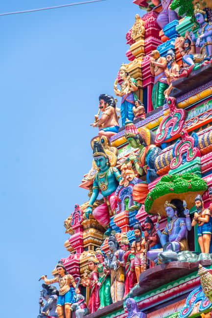 Colombo: private city tour from Negombo with hotel transfers - Starting with Colombo’s Hindu Kovil