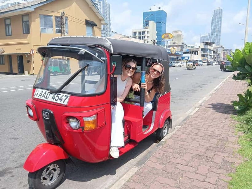 Colombo: Private City Tour with Local Food Tour by Tuk-Tuk - Quick reasons to consider this Colombo tuk-tuk tour