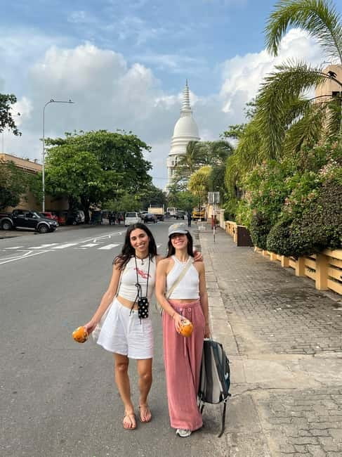 Colombo: Private City Tour with Local Food Tour by Tuk-Tuk - Colombo’s old waterfront sights by open-sided vehicle