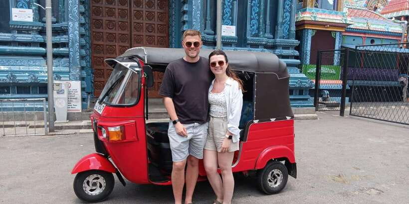 Colombo Private Guided City Tour by Tuk Tuk - All Inclusive - Pettah Market, Floating Market, and the city at street level