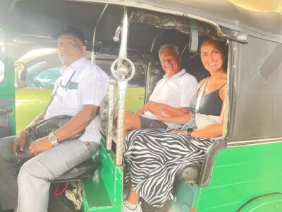 Private Guided Tour of the City by Tuk-Tuk