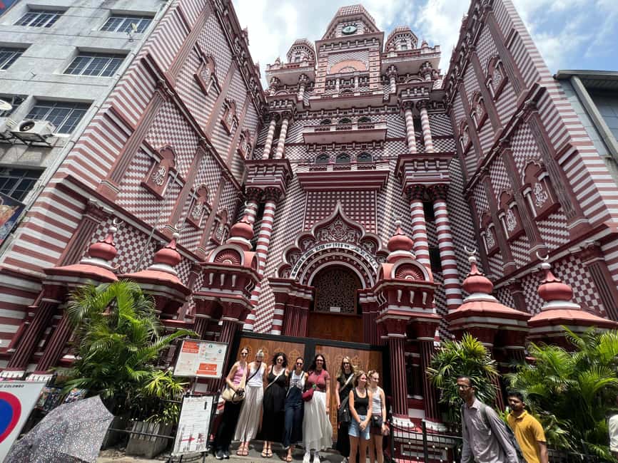 Colombo: Private Tuk-Tuk City Tour with All Entry Fees - Key points to know before booking