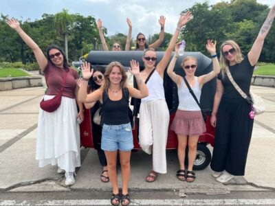 Private Tuk-Tuk City Tour with All Entry Fees