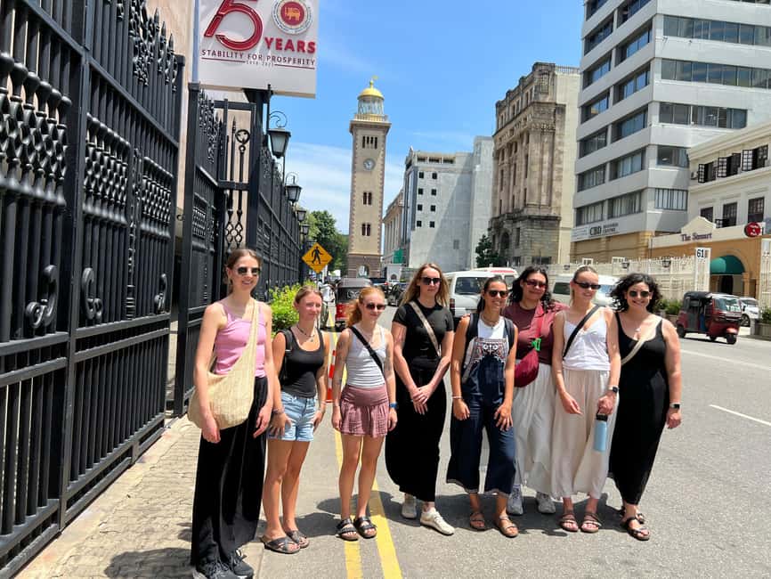 Colombo: Private Tuk-Tuk City Tour with All Entry Fees - Parks, civic buildings, and Colombo’s quieter center