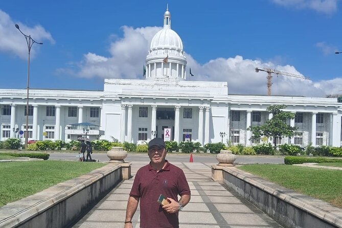 Colombo Private Tuk-Tuk City Tour with All Entry Fees Included - Lighthouse, clock tower, and Old Parliament