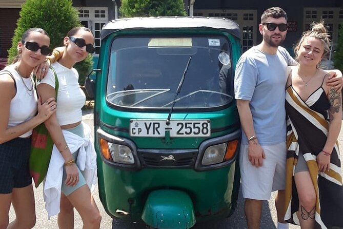 Colombo Private Tuk-Tuk City Tour with All Entry Fees Included - Gangaramaya Temple begins the cultural story